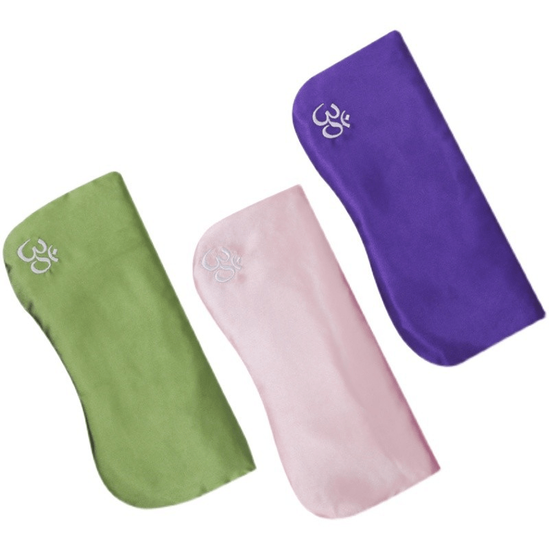 Lavender Cassia Seed Yoga Eye Pillow for Dark Circles