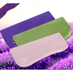 Lavender Cassia Seed Yoga Eye Pillow for Dark Circles