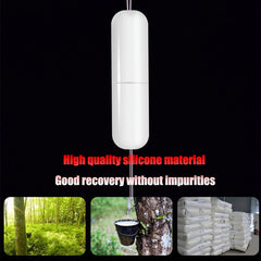 300pcs Oval Silicon Fishing Bobber with Line Resistance