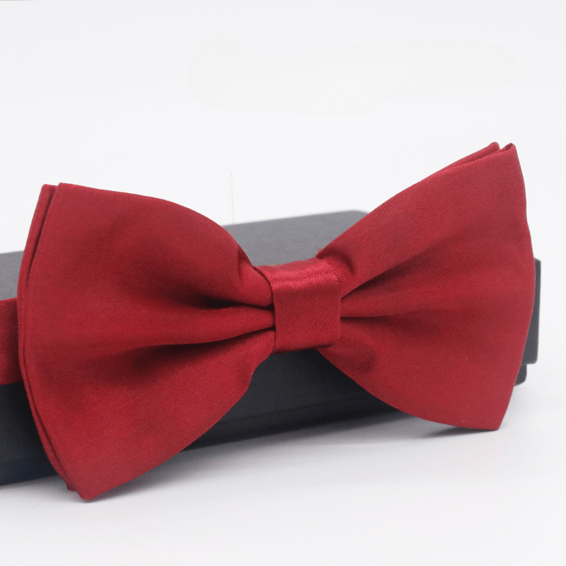 Men's Bow Tie Groom Wedding Accessories Festivals Birthday Holiday