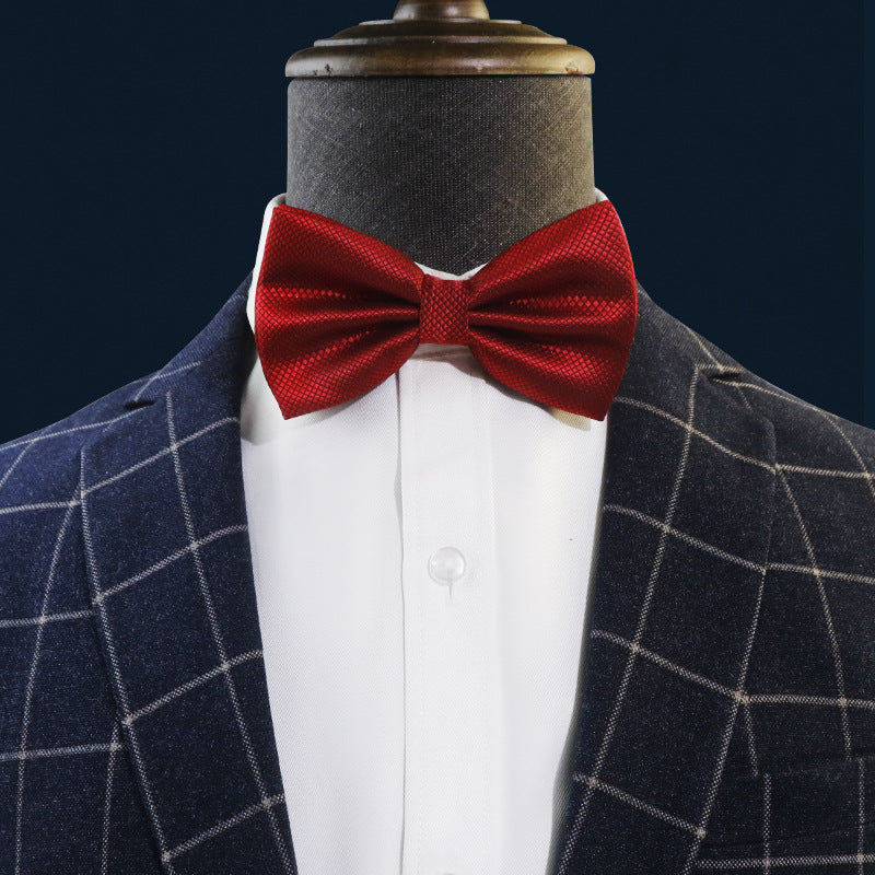 Men's Bow Tie Groom Wedding Accessories Festivals Birthday Holiday