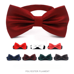 Men's Bow Tie Groom Wedding Accessories Festivals Birthday Holiday