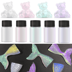 Chameleon Powder Resin Pigment for DIY Epoxy Mold Dye