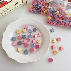 30pcs Baby Girl Hair Clips Colorful Frosted Hairpins