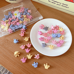 30pcs Baby Girl Hair Clips Colorful Frosted Hairpins