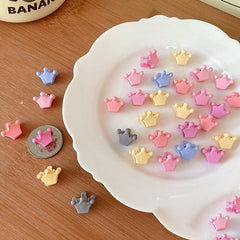 30pcs Baby Girl Hair Clips Colorful Frosted Hairpins