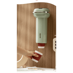 Disposable Cup Holder Wall Adhesive Storing Rack