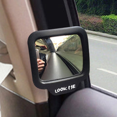 270u00b0 Wide Angle Car Rear Magnet Mirror - Eliminate Blind Spots
