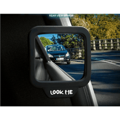 270° Wide Angle Car Rear Magnet Mirror - Eliminate Blind Spots