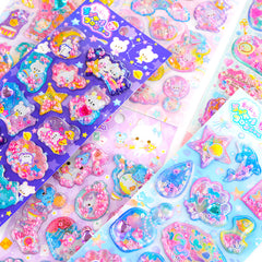 Hair Scented 3D Fragrance Beads Stickers Little Rabbit Stickers