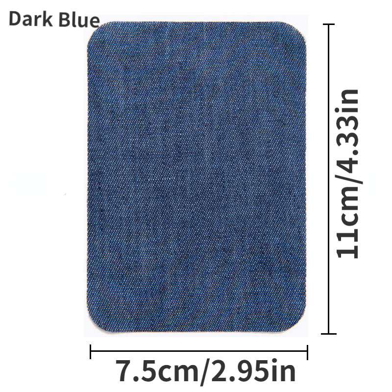 5pcs Back Adhesive Patches for Men - Iron On Patches for Clothes Jeans Jackets