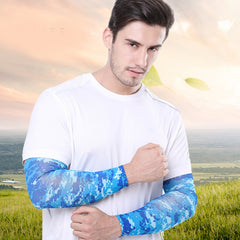 Outdoor Cycling Sunscreen Sleeves with UV Protection