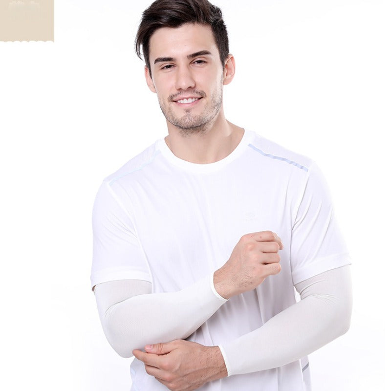 Outdoor Cycling Sunscreen Sleeves with UV Protection