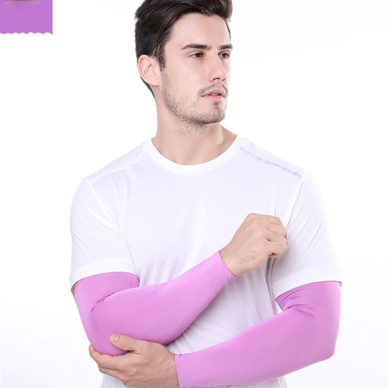 Outdoor Cycling Sunscreen Sleeves with UV Protection
