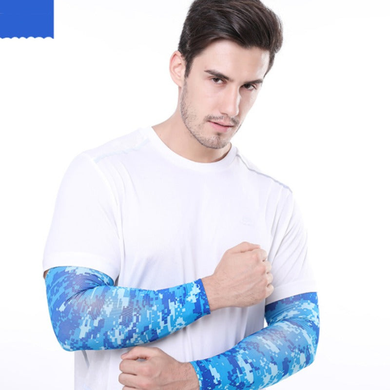 Outdoor Cycling Sunscreen Sleeves with UV Protection