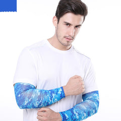 Outdoor Cycling Sunscreen Sleeves with UV Protection