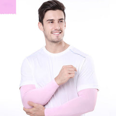 Outdoor Cycling Sunscreen Sleeves with UV Protection