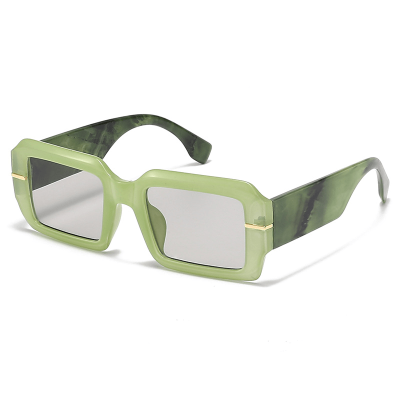 Retro Square Glasses Rectangle Glasses