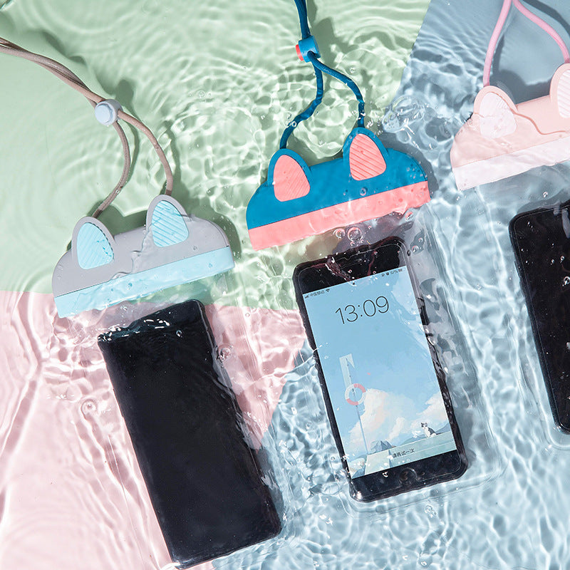 Waterproof Mobile Phone Bag Cover For Diving Swimming