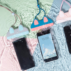 Waterproof Mobile Phone Bag Cover For Diving Swimming