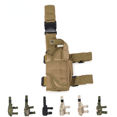 Tactical Leg Bag with Hook and Loop Strap