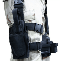 Tactical Leg Bag with Hook and Loop Strap