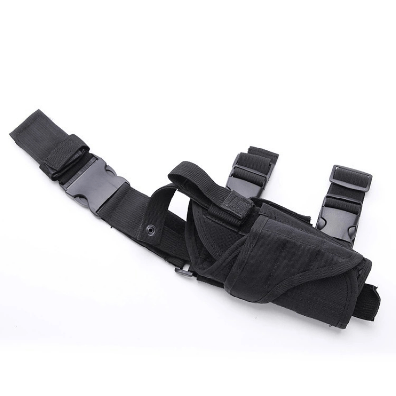 Tactical Leg Bag with Hook and Loop Strap