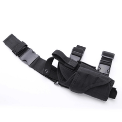 Tactical Leg Bag with Hook and Loop Strap