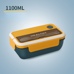 Japanese Rectangle Lunch Box Durable PP Manual Dishwasher Safe