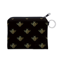 Girl s Bee Pattern Coin Pouch Multifunctional Coin Bag