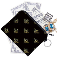 Girl s Bee Pattern Coin Pouch Multifunctional Coin Bag