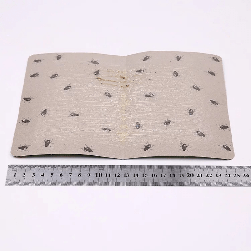 Fly Stickers Sticky Fly Board Fly Killer Mosquito Bait Fly Paper Trap