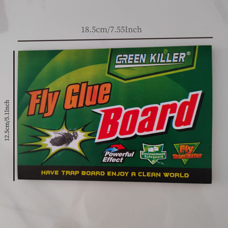 Fly Stickers Sticky Fly Board Fly Killer Mosquito Bait Fly Paper Trap
