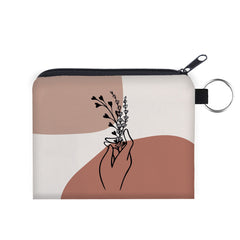 Girl's Pattern Change Purse Key Card Holder Coin Purse