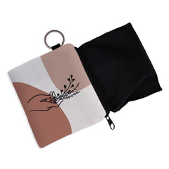 Girl's Pattern Change Purse Key Card Holder Coin Purse