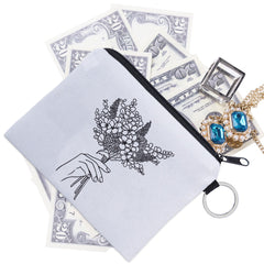 Girls Starry Coin Purse Multifunctional Coin Bag