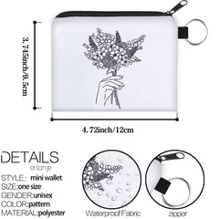 Girls Starry Coin Purse Multifunctional Coin Bag