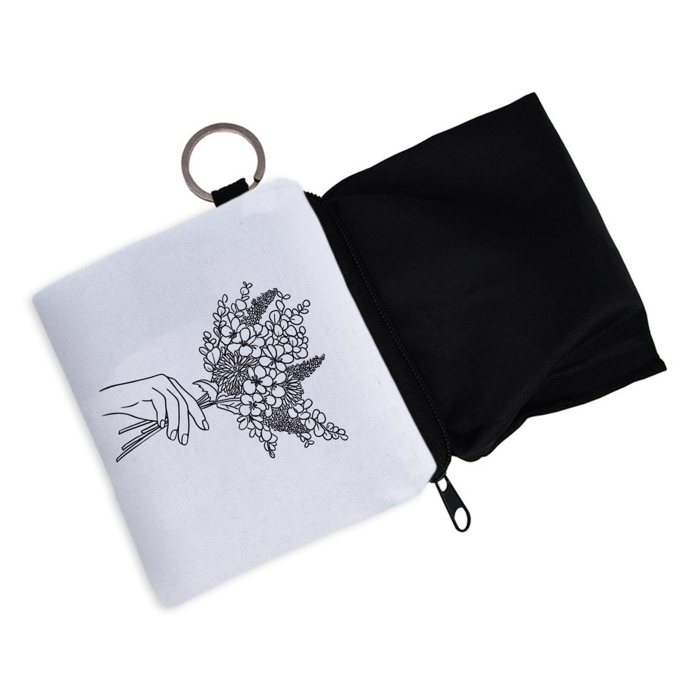 Girls Starry Coin Purse Multifunctional Coin Bag