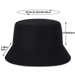 Mens Cotton Fishermans Hat for Spring and Summer