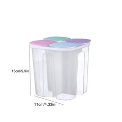 Moisture Proof Kitchen Storage Box with Lid - Food and Grain Storage