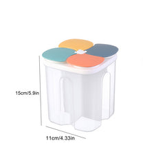 Moisture Proof Kitchen Storage Box with Lid - Food and Grain Storage