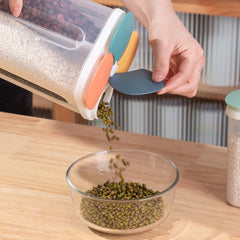Moisture Proof Kitchen Storage Box with Lid - Food and Grain Storage