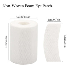 110PCS Eye Pads Non-woven Under Eye Pads Lash Supplies