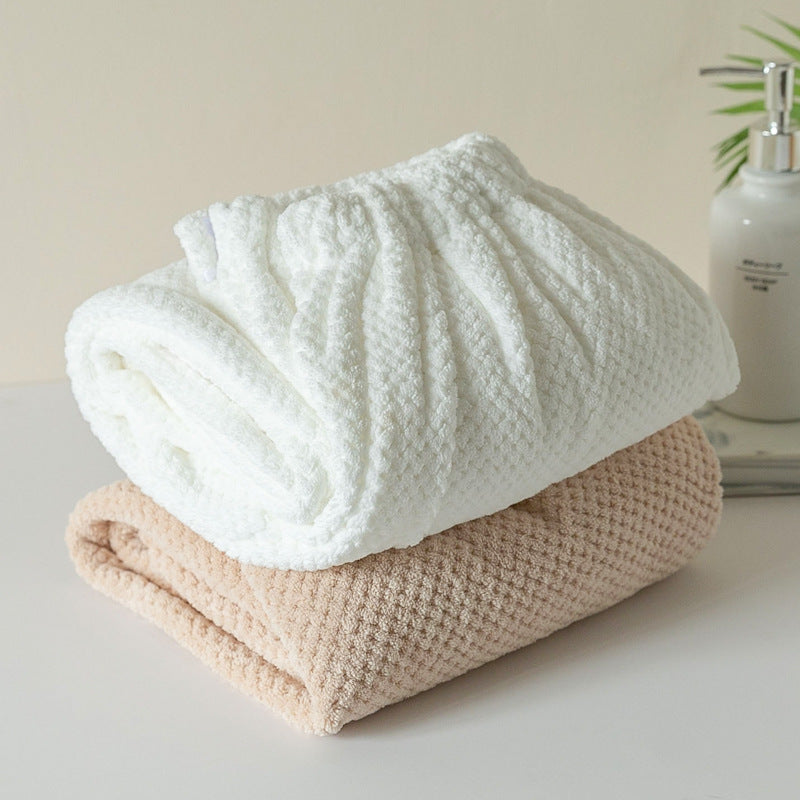 Quick Drying Absorbent Wearable Bathrobe for Soft Comfort
