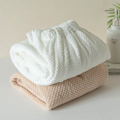 Quick Drying Absorbent Wearable Bathrobe for Soft Comfort