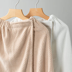 Quick Drying Absorbent Wearable Bathrobe for Soft Comfort