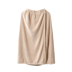 Quick Drying Absorbent Wearable Bathrobe for Soft Comfort
