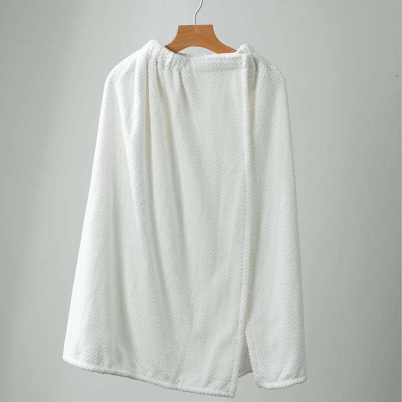 Quick Drying Absorbent Wearable Bathrobe for Soft Comfort