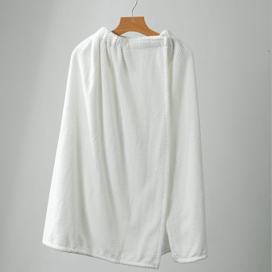 Quick Drying Absorbent Wearable Bathrobe for Soft Comfort