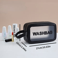 Waterproof Wash Bag Portable Cosmetic Storage Bag for Travel
